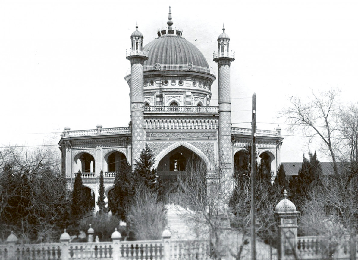 History of Ashgabat: At the dawn of the XX century