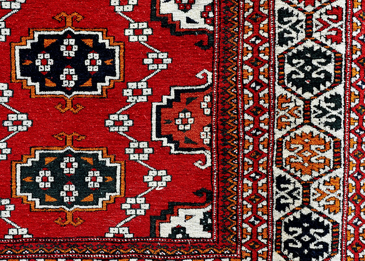 Туркменистан - в списке нематериального культурного наследия человечества. Часть 4. Искусство ковроделия