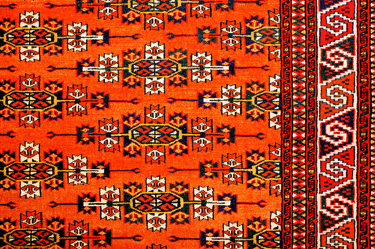 Туркменистан - в списке нематериального культурного наследия человечества. Часть 4. Искусство ковроделия