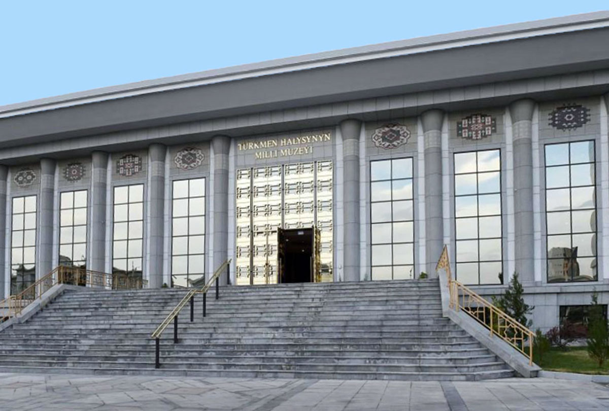 Туркменистан - в списке нематериального культурного наследия человечества. Часть 4. Искусство ковроделия