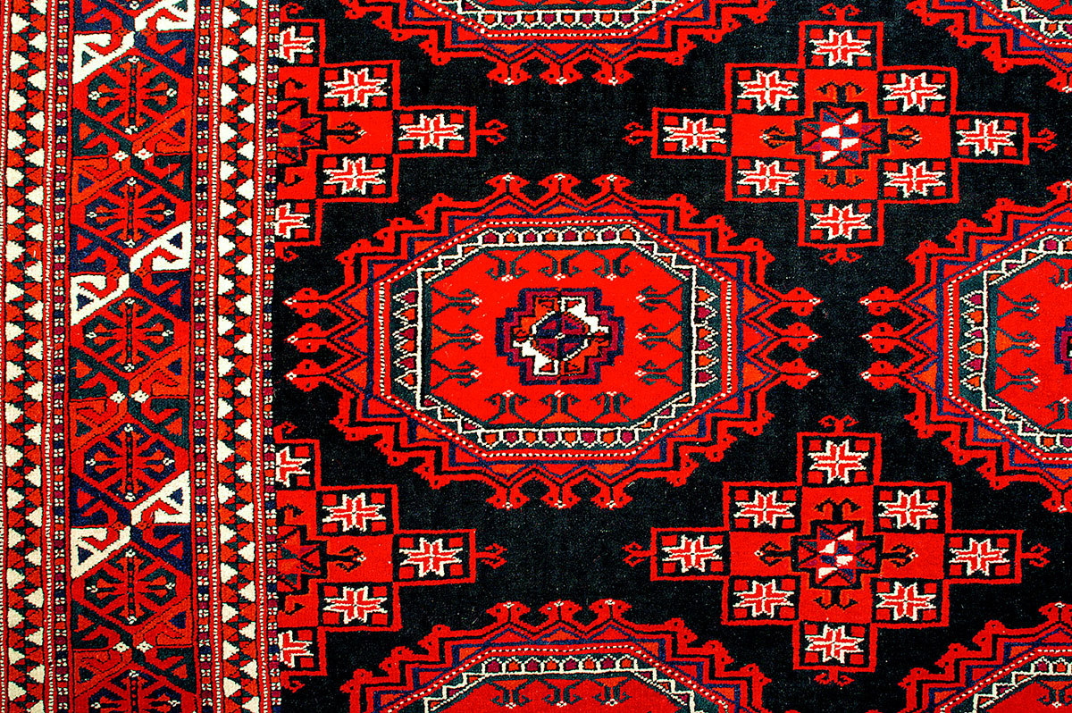 Туркменистан - в списке нематериального культурного наследия человечества. Часть 4. Искусство ковроделия