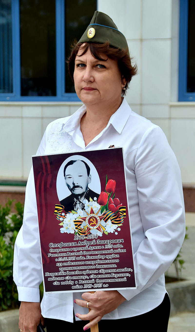 «Мы помним – мы гордимся!»: в Ашхабаде прошла акция «Бессмертный полк»