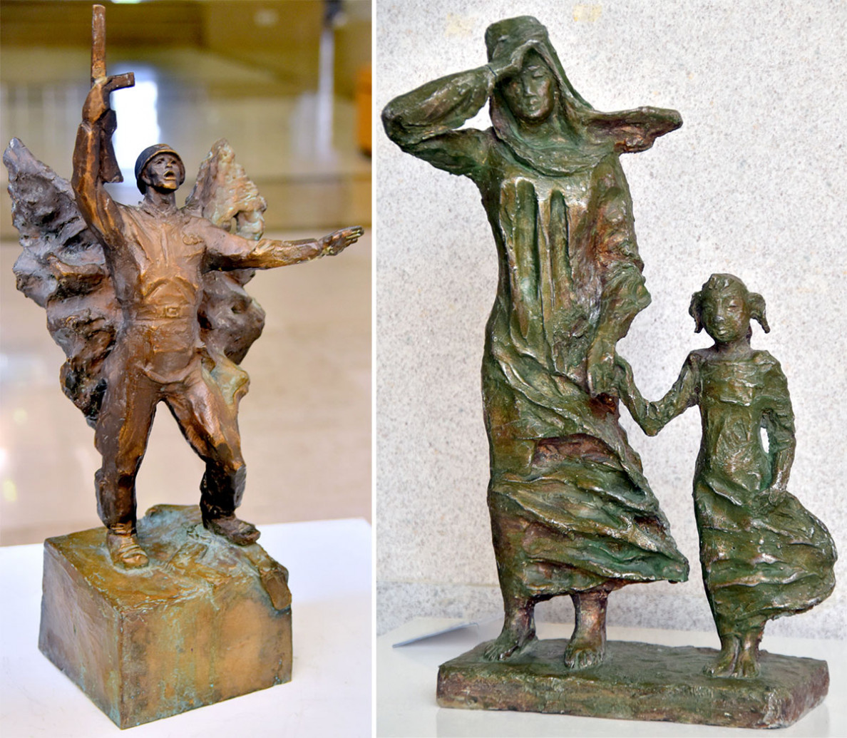 Beýik Ýeňşiň şanyna: şekillendiriş sungaty muzeýindäki sergi