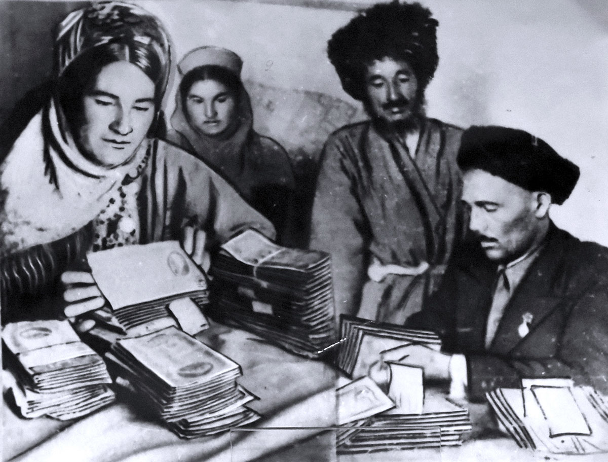 Бессмертие подвига: вклад туркменистанцев в Великую Победу