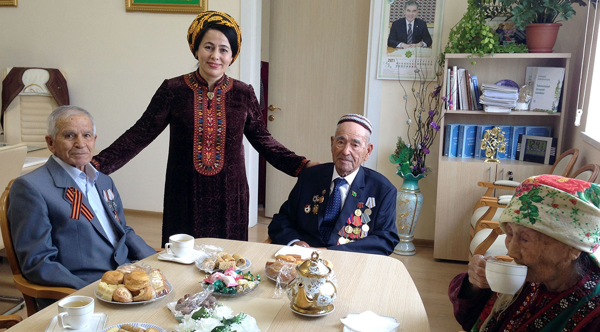 Судьба фронтовика, обретшего в Туркменистане вторую Родину