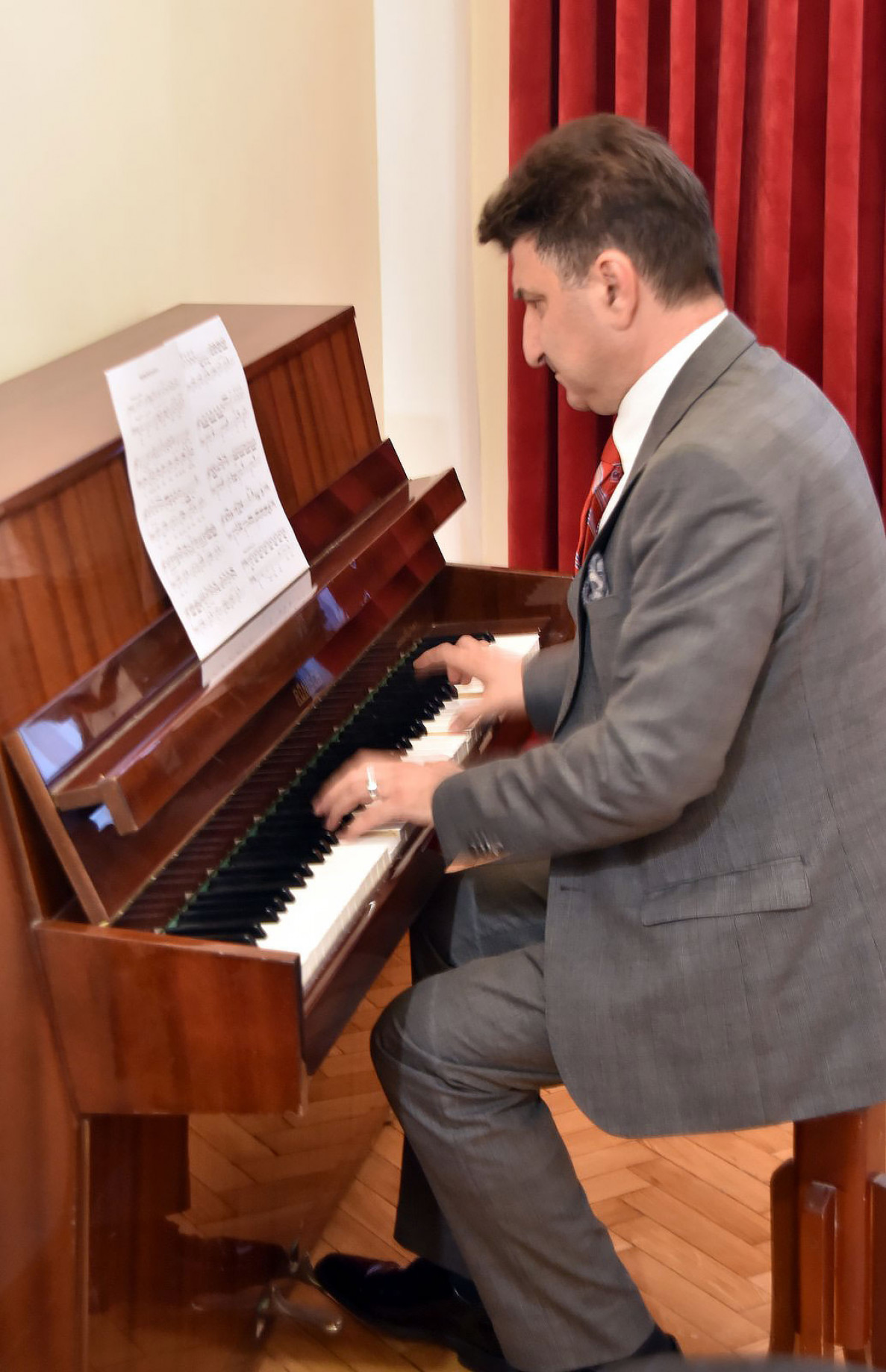 Courage Never Fades into Oblivion: Tribute Evening to Gennady Babikov, Eduard Asadov and Veli Mukhatov