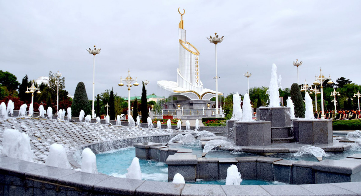 Cycle of presentations of new book of the head of the state is started