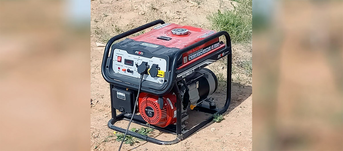 Turkmen scientists receive equipment for determining effective methods of fixation of shifting sands