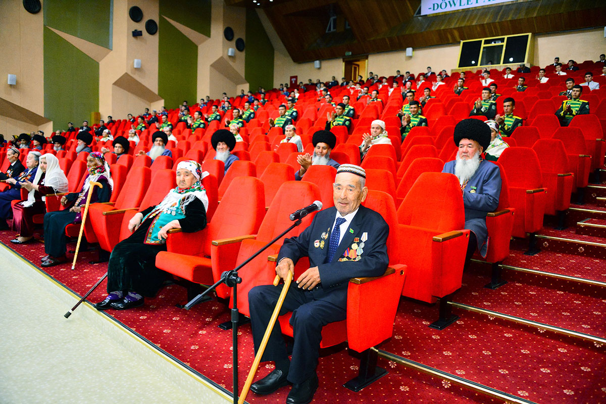 Ветеран Великой Отечественной войны Реджеп Клычев: дорогами памяти
