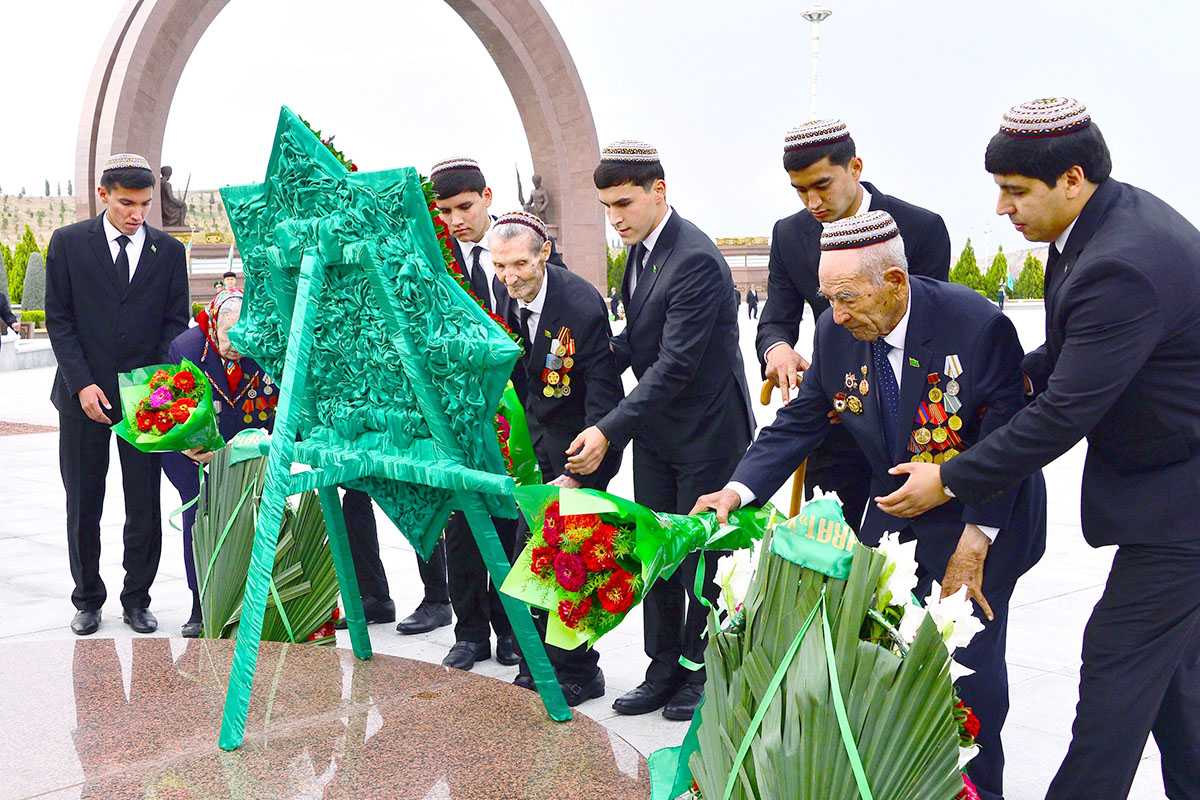 Ветеран Великой Отечественной войны Реджеп Клычев: дорогами памяти
