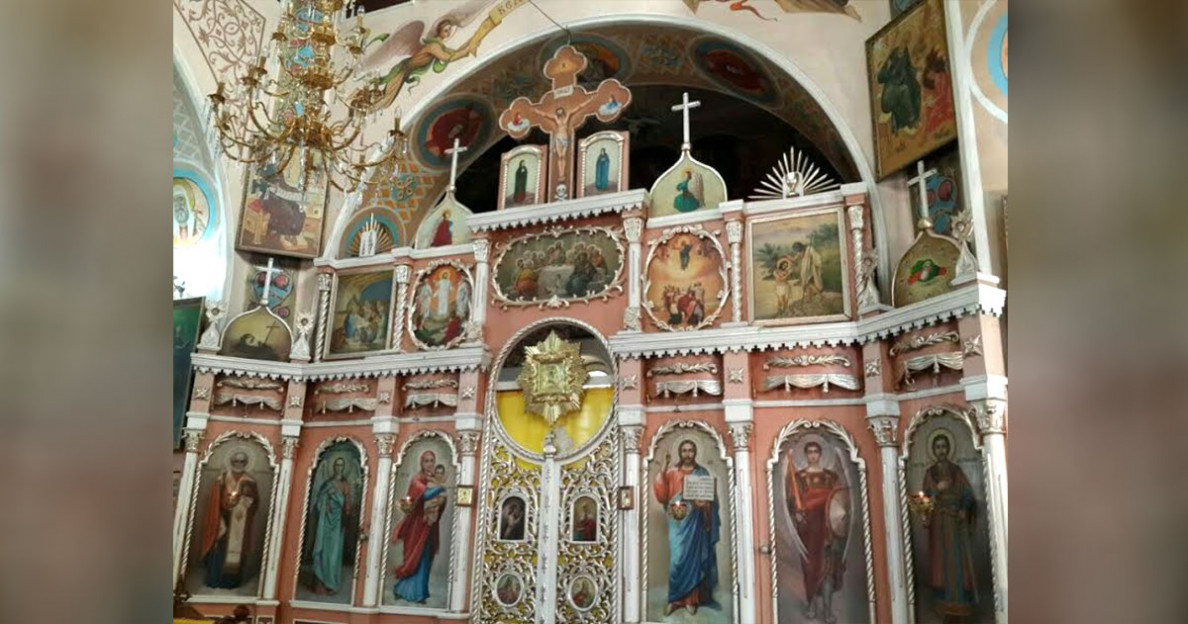 Aşgabadyň 140 ýyllygyna.  Keramatly Aleksandr Newskiý ybadathanasy