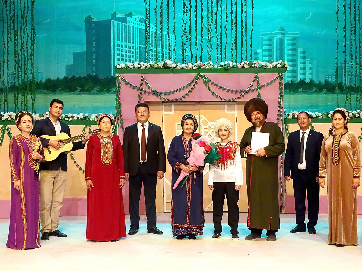 Национальный театральный конкурс. День второй