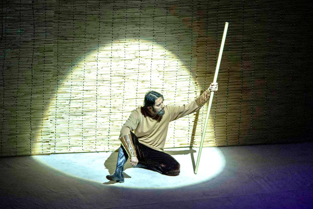 Национальный театральный конкурс. День второй