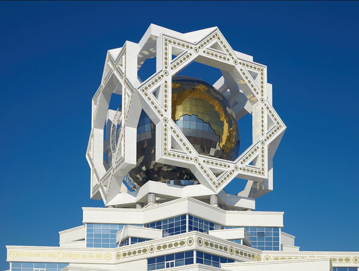 Ginnesiň rekordlar kitabyna girizilen desgalar