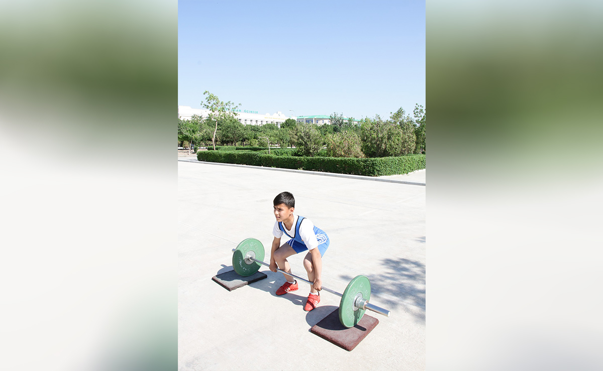 В Дашогузе состоялась экологическая акция