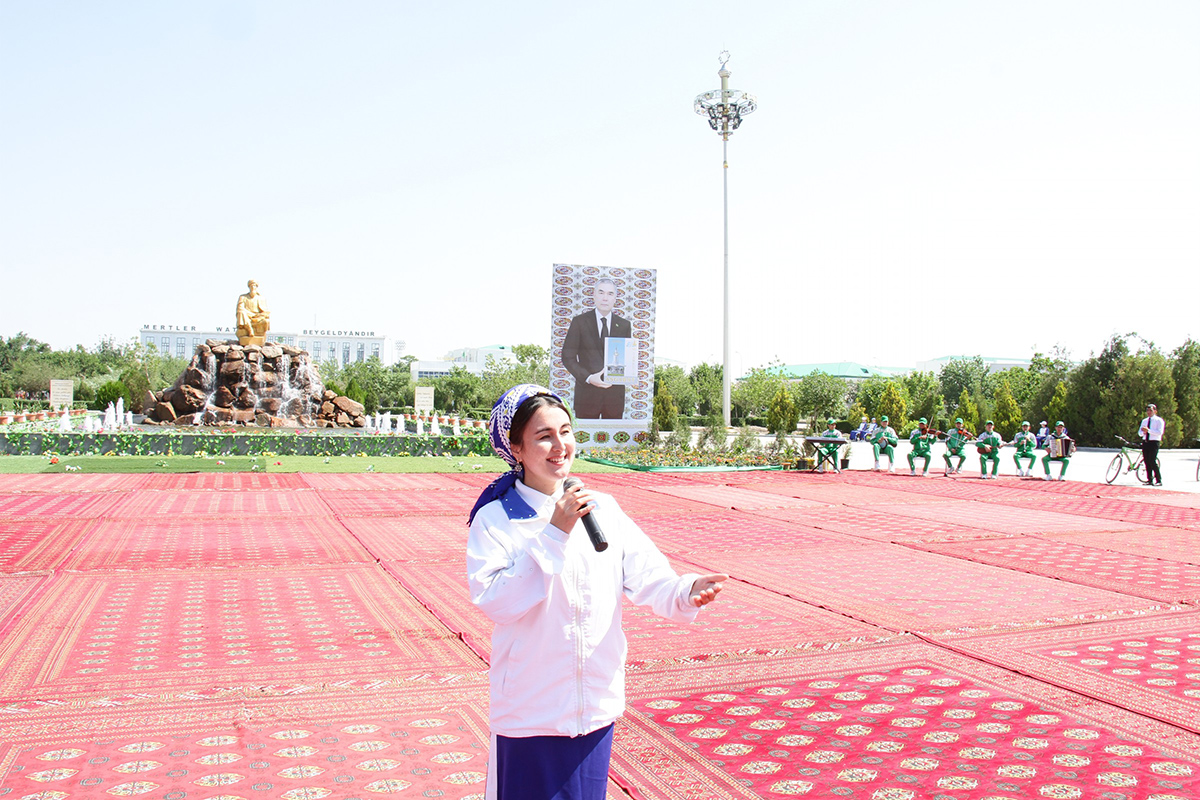 В Дашогузе состоялась экологическая акция