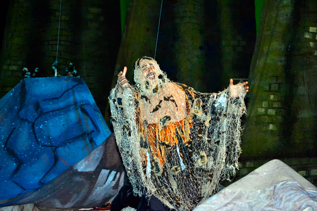 «Легенда об Арчмане»: новую работу представил драмтеатр Марыйского велаята