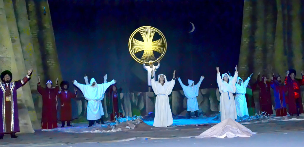 «Легенда об Арчмане»: новую работу представил драмтеатр Марыйского велаята