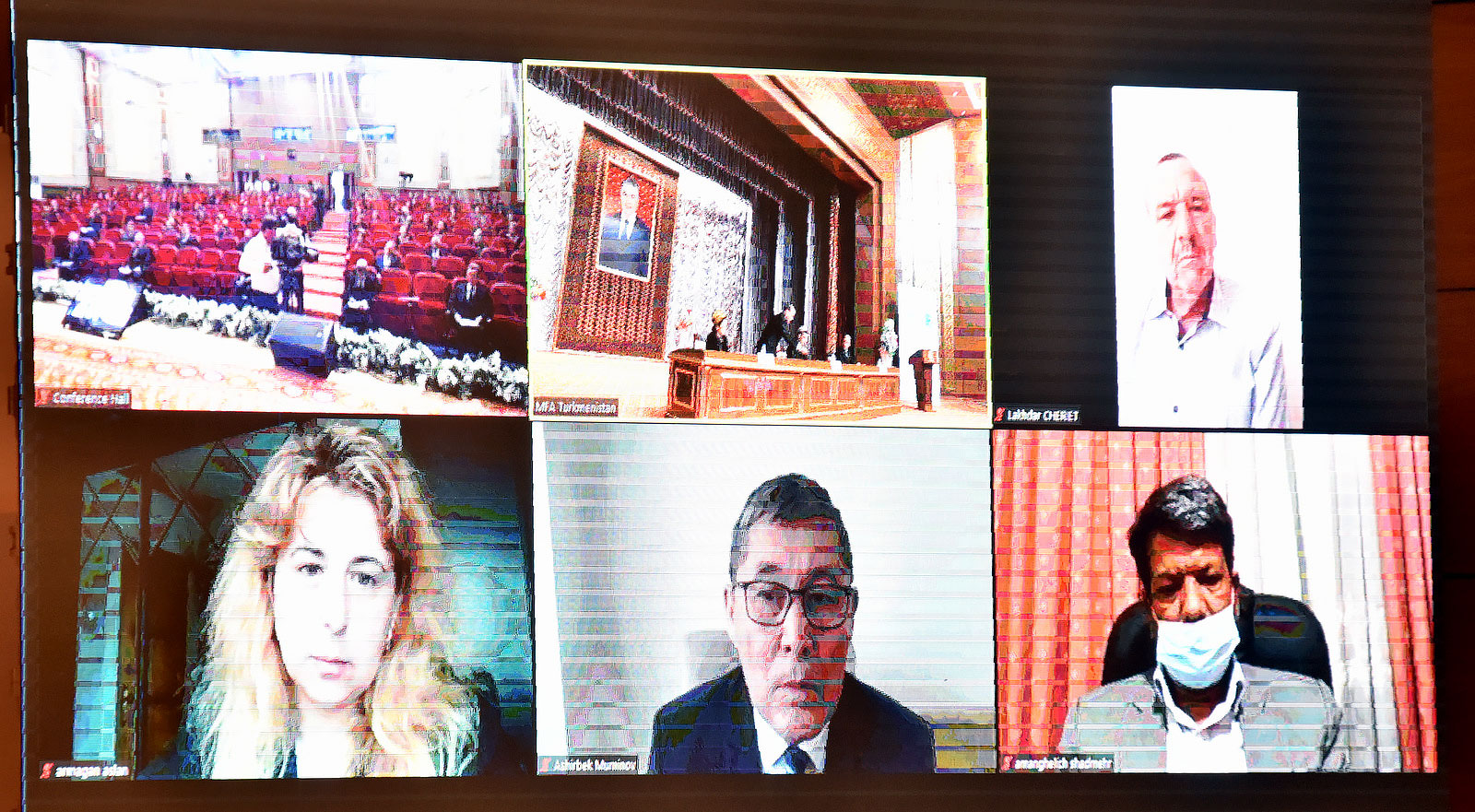 Türkmenistanda Soltan Sanjara bagyşlanan halkara maslahat geçirildi