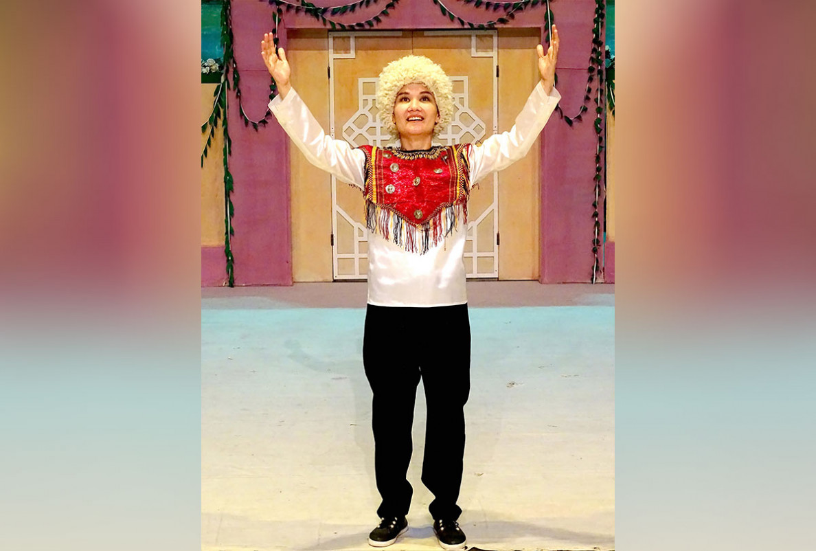 Milli teatr bäsleşiginiň ikinji güni