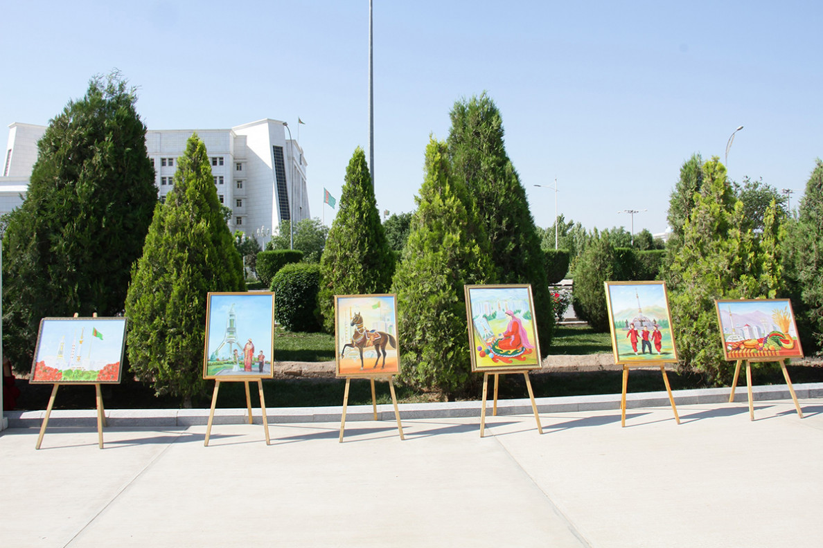 Daşoguzda ekologiýa çäresi  geçirildi