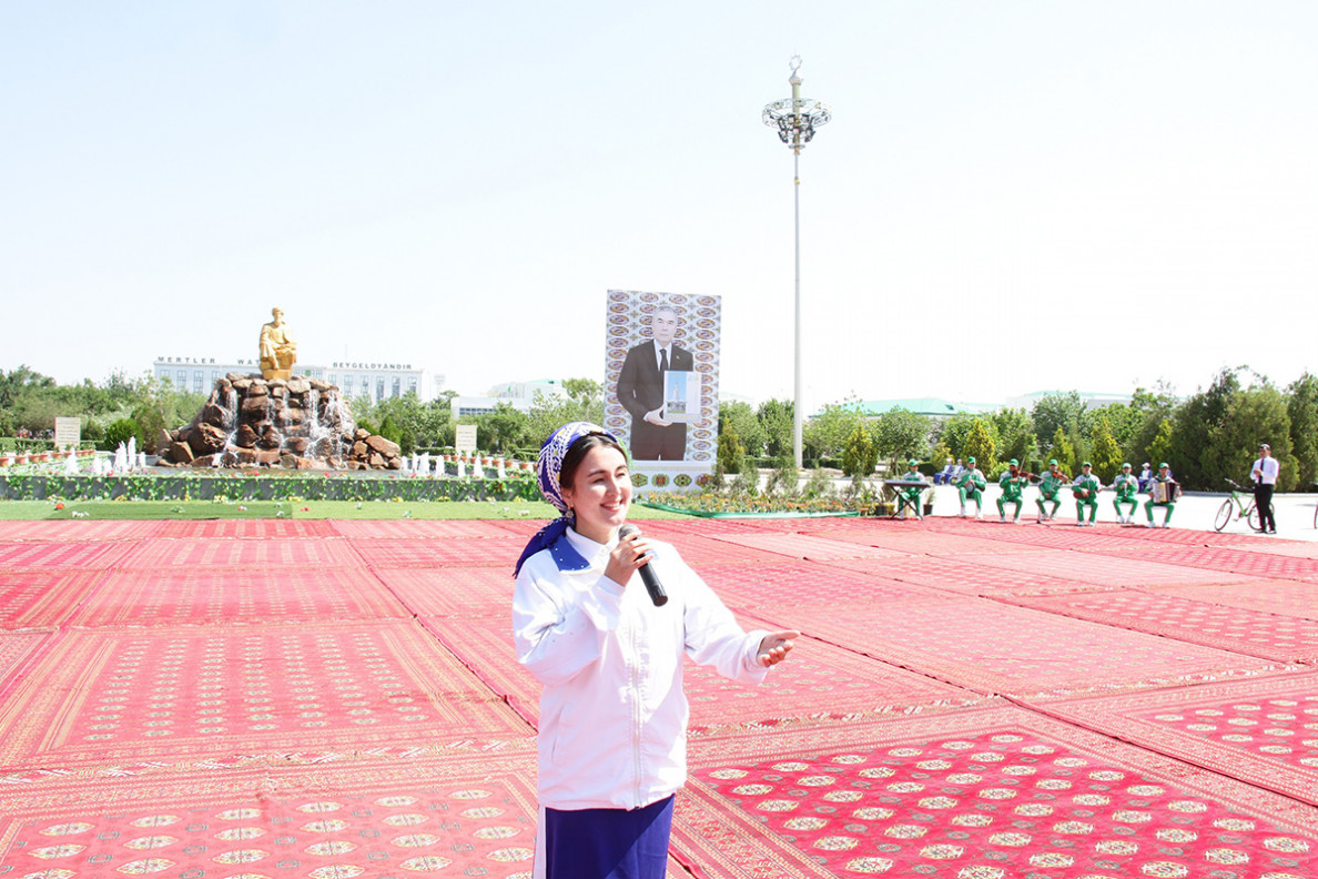 Daşoguzda ekologiýa çäresi  geçirildi