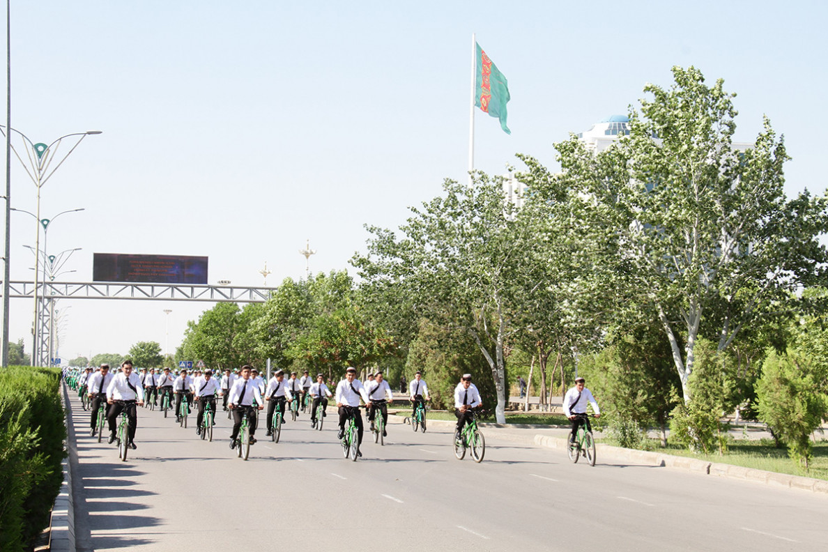 Daşoguzda ekologiýa çäresi  geçirildi