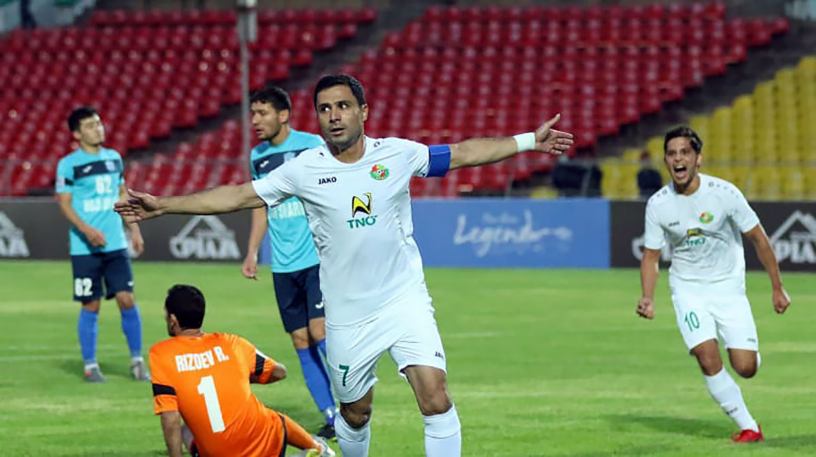 Ahal start with victory in 2021 AFC Cup