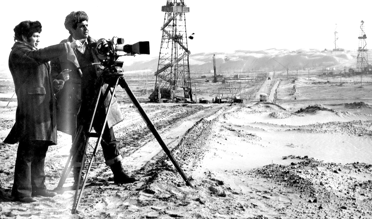 Драматургия кадра: режиссёр-документалист Сапар Молланиязов о профессии и не только