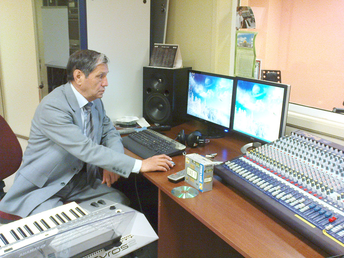 Драматургия кадра: режиссёр-документалист Сапар Молланиязов о профессии и не только