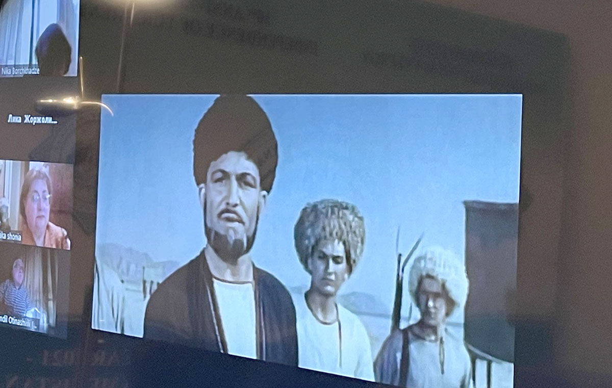 В Тбилиси проведена онлайн-конференция, посвященная Махтумкули Фраги