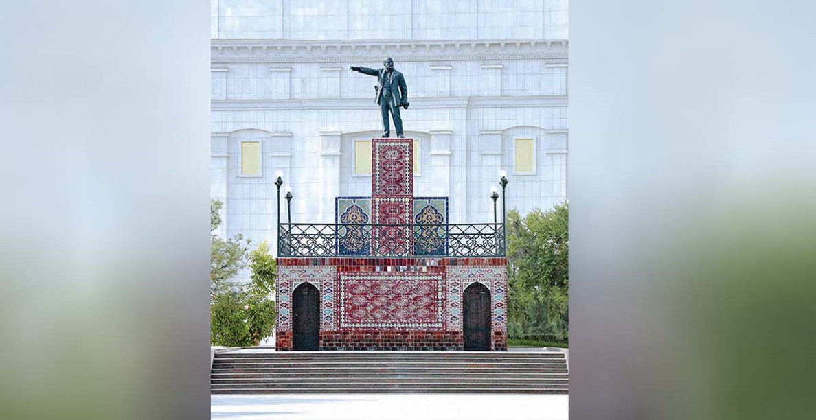 History of Ashgabat: Time of big changes