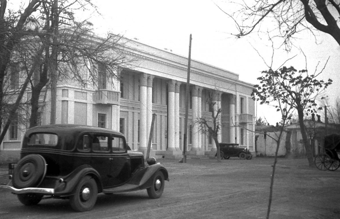 History of Ashgabat: Time of big changes