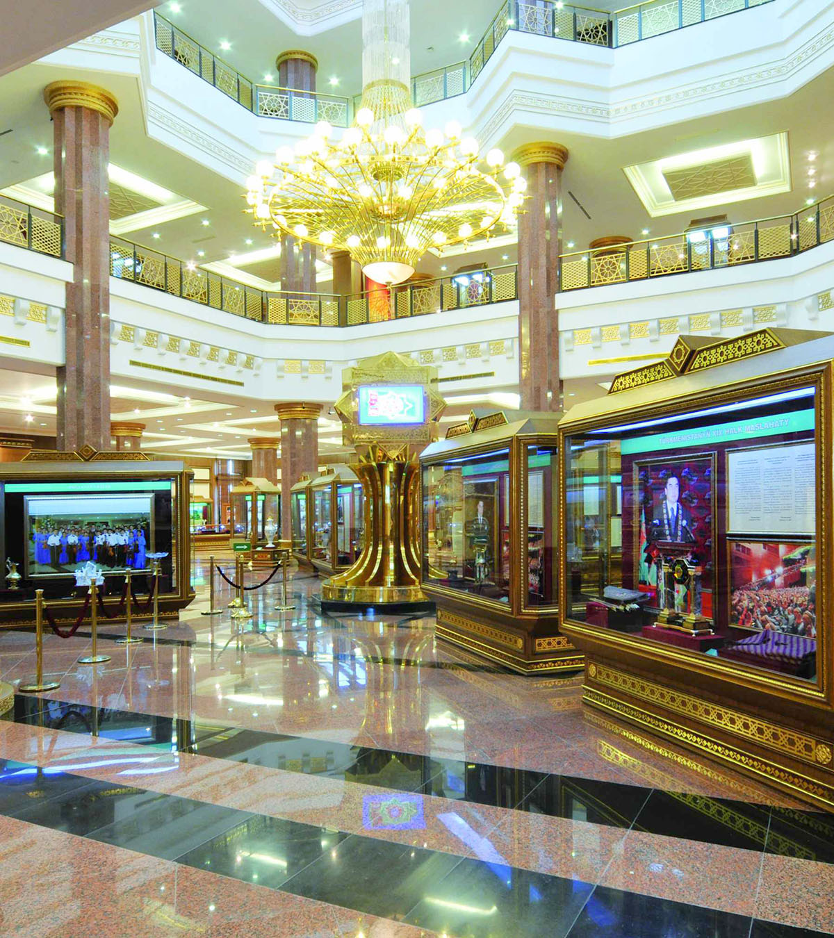 Из истории музейного дела в Туркменистане