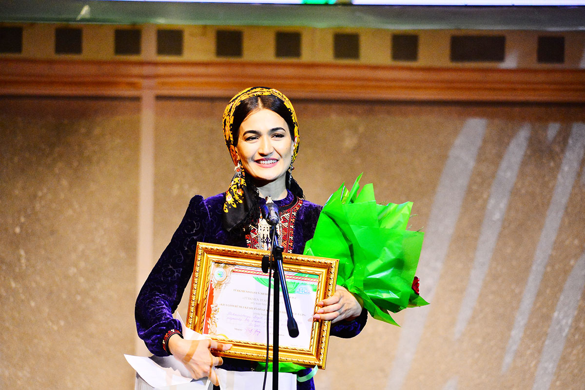 Milli teatr bäsleşiginiň ýeňijileri yglan edildi