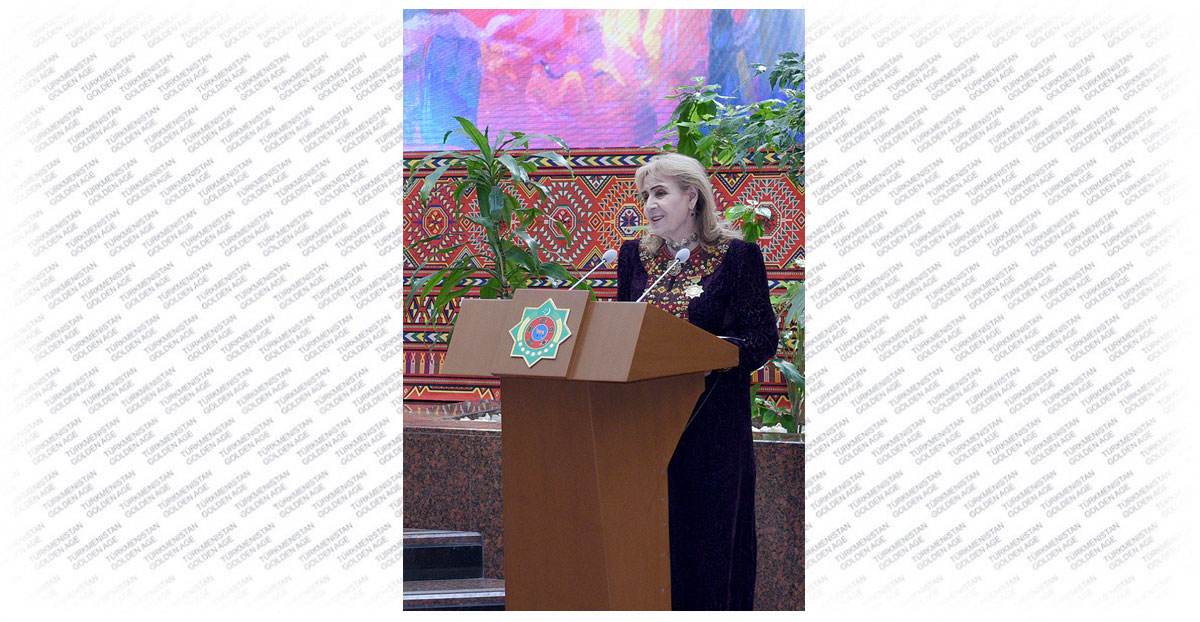 Ogulabat ejäniň kalbynyň mähri siňen sungat