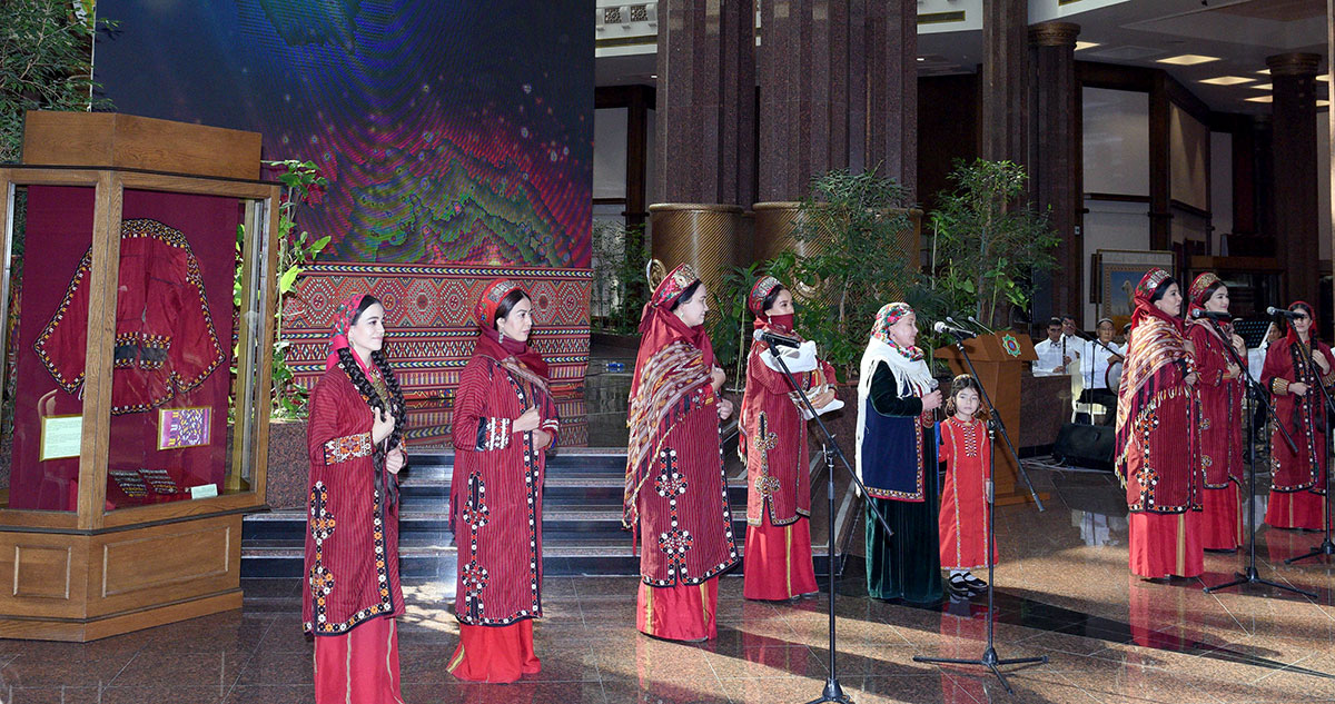 Ogulabat ejäniň kalbynyň mähri siňen sungat