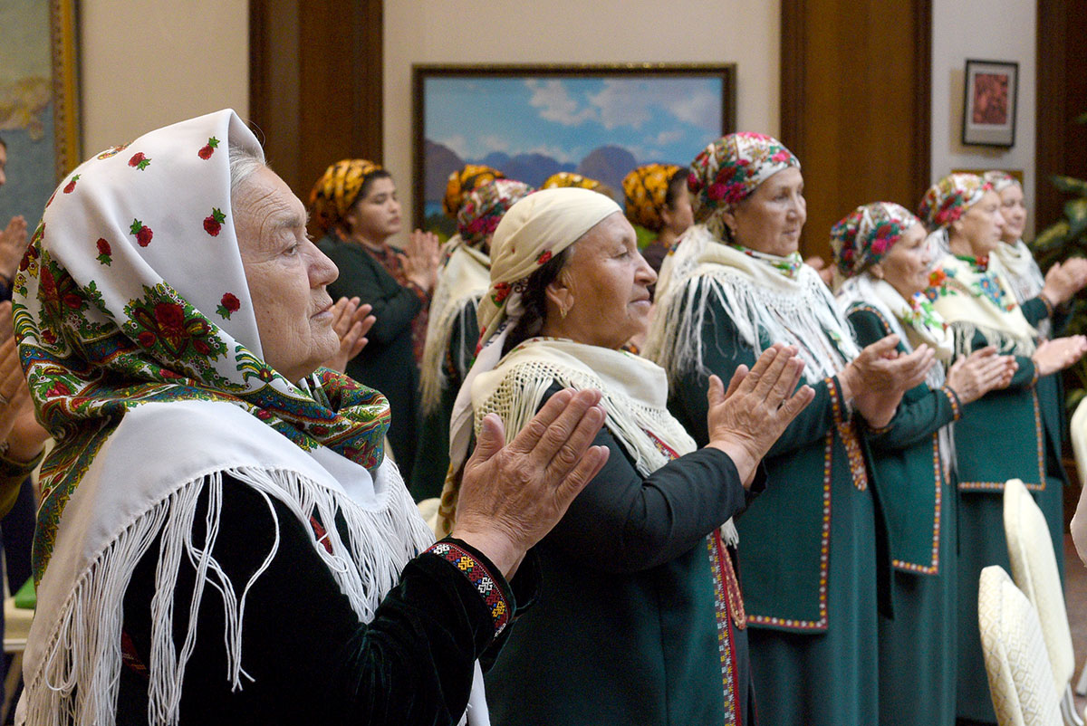 Ogulabat ejäniň kalbynyň mähri siňen sungat