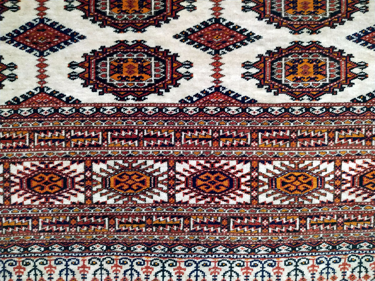 Тайнопись туркменского ковра: о чем рассказывают узоры