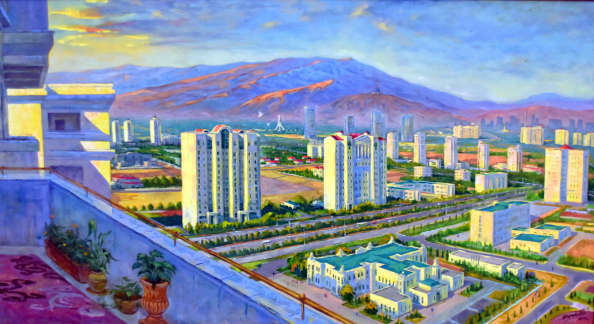 Ylham joşguny: Şekillendiriş sungaty muzeýinde baýramçylyk sergisi açyldy