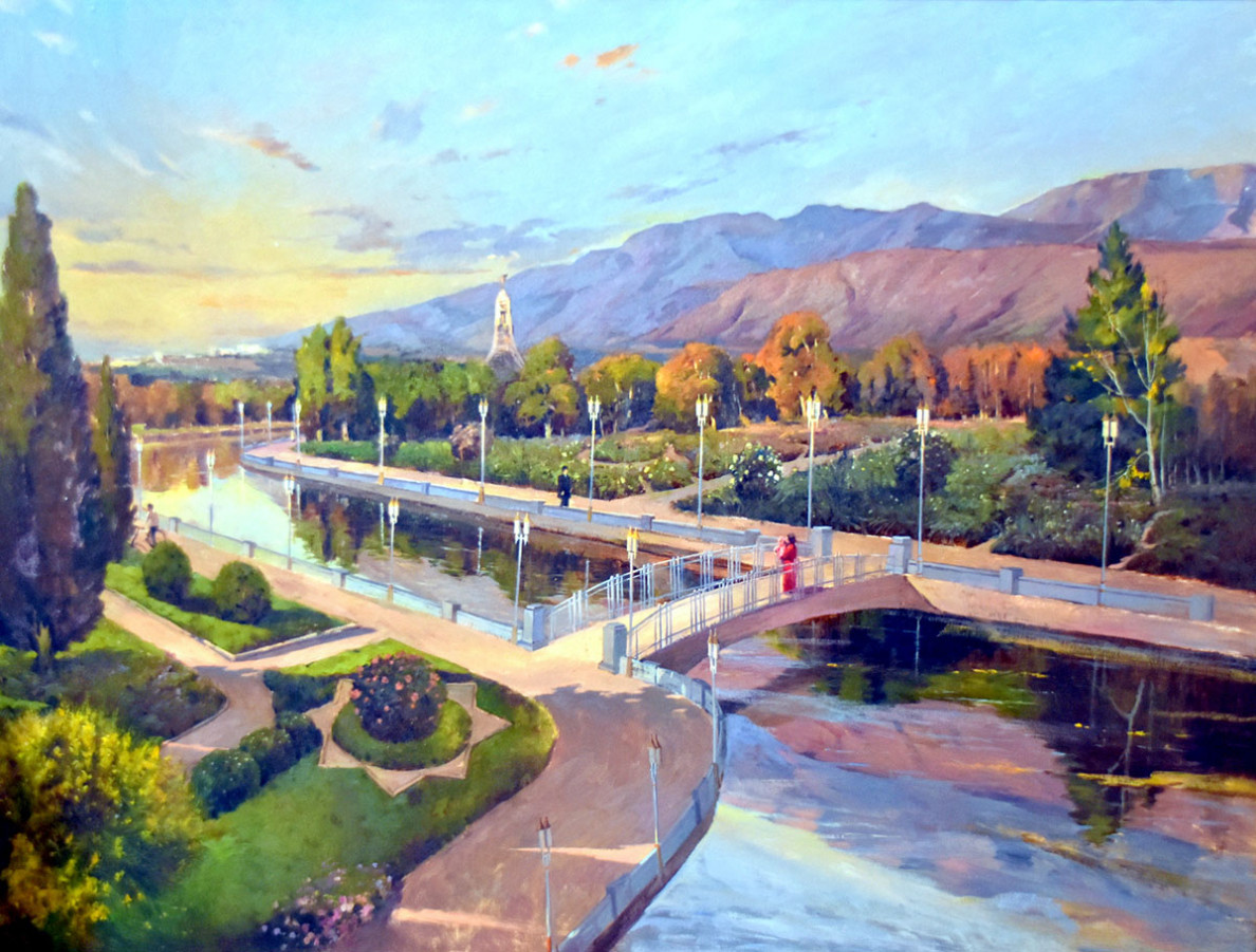 Ylham joşguny: Şekillendiriş sungaty muzeýinde baýramçylyk sergisi açyldy