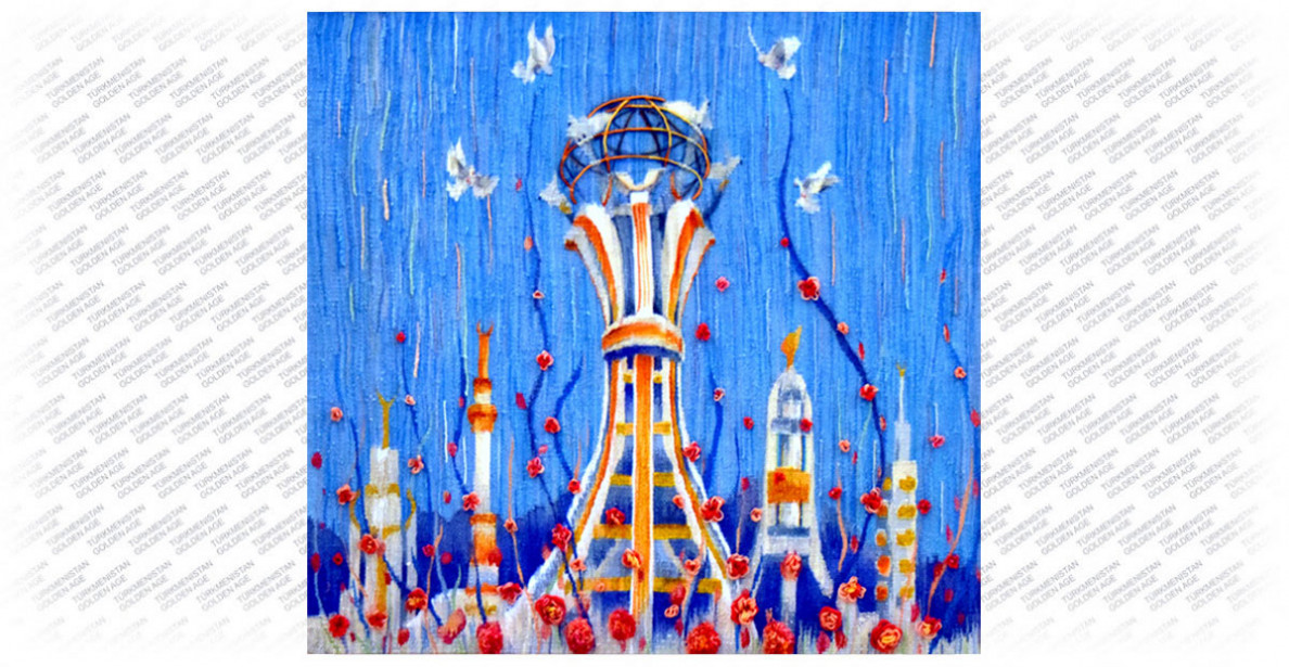 Ylham joşguny: Şekillendiriş sungaty muzeýinde baýramçylyk sergisi açyldy