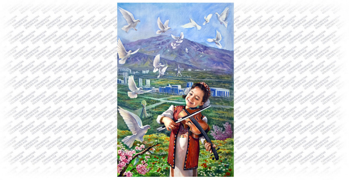 Ylham joşguny: Şekillendiriş sungaty muzeýinde baýramçylyk sergisi açyldy