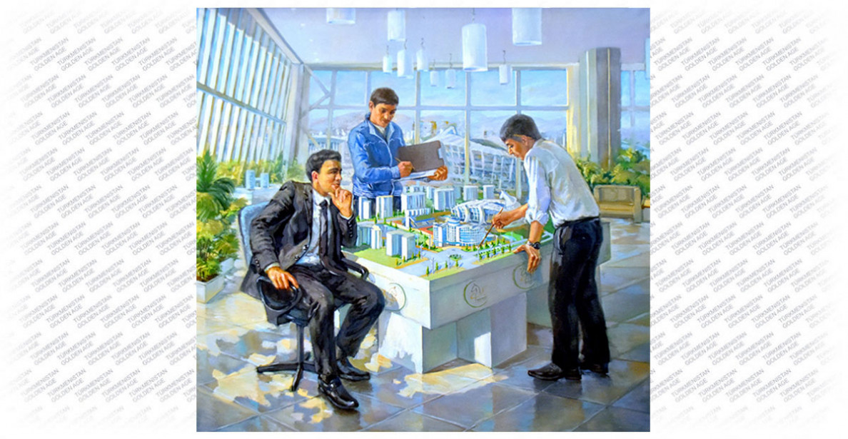 Ylham joşguny: Şekillendiriş sungaty muzeýinde baýramçylyk sergisi açyldy