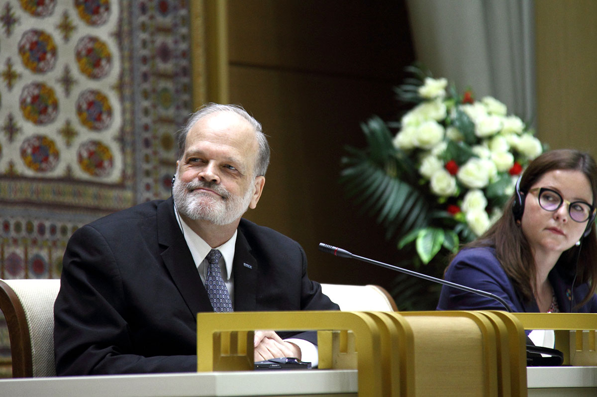 Выполнение Туркменистаном международных обязательств в области прав человека – на повестке дня конференции