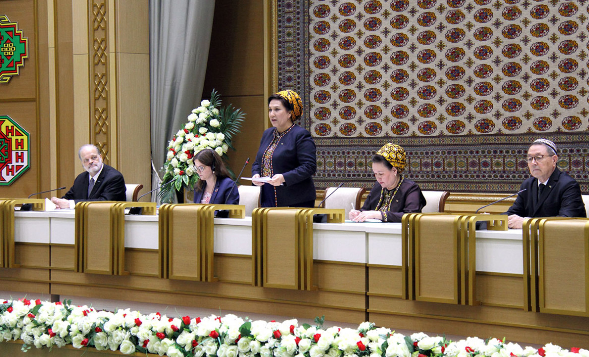 Conference agenda focuses on Turkmenistan’s compliance with international obligations on human rights