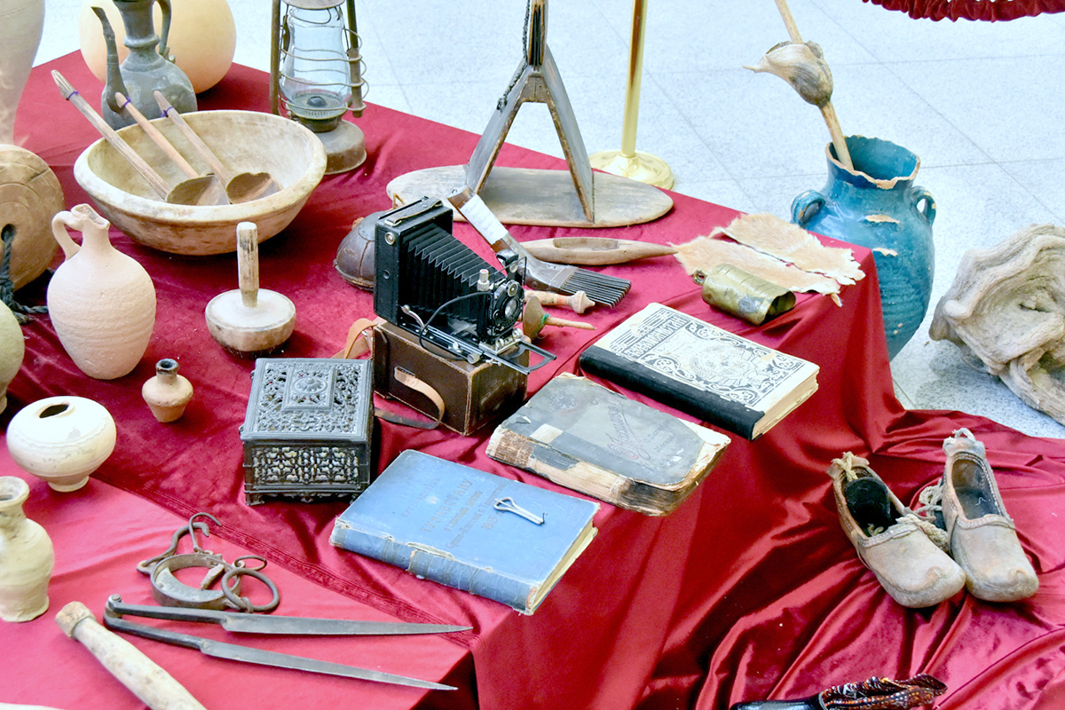 Творческий взгляд на историю Ашхабада: из прошлого в будущее