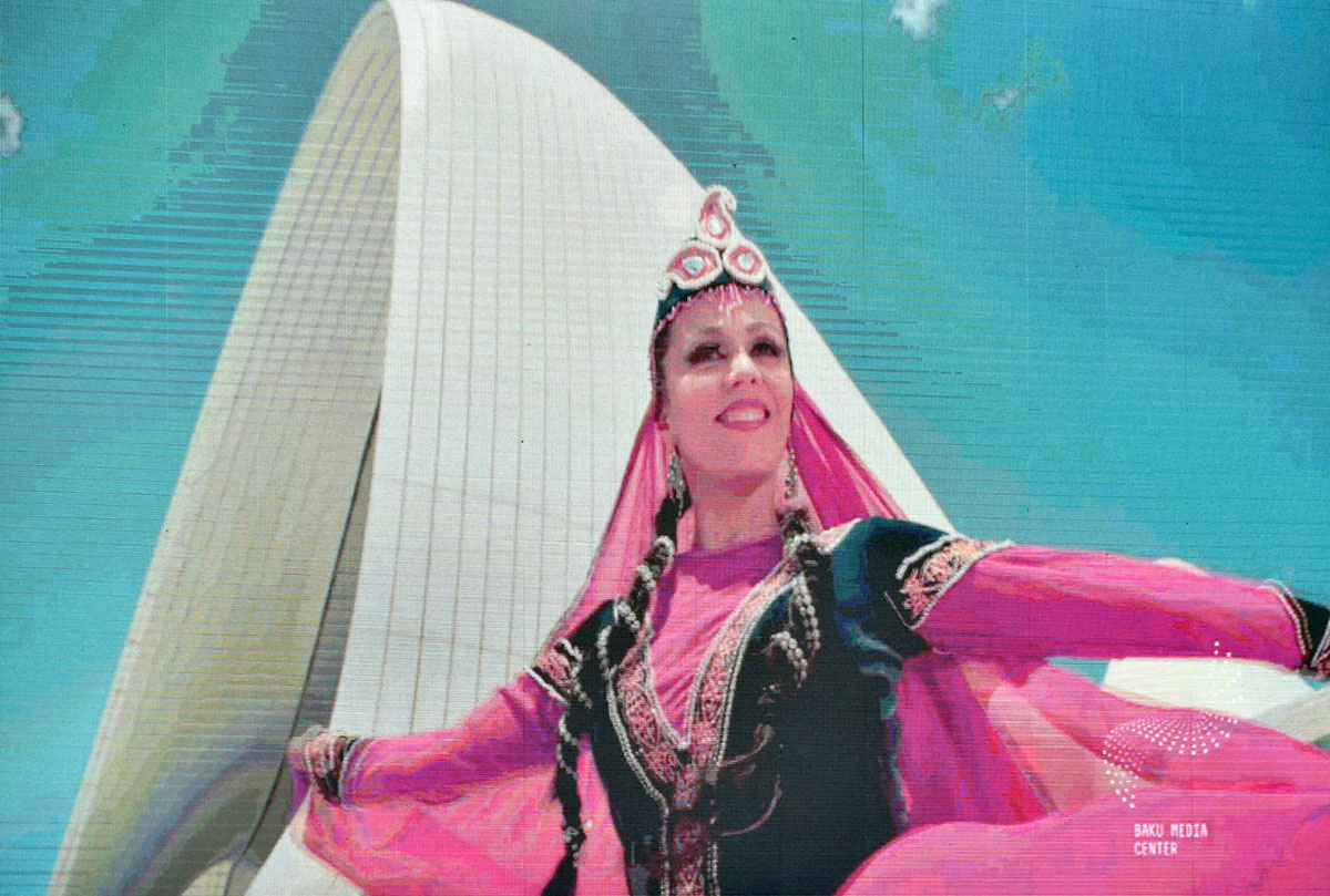 Видеомост связал Ашхабад с городами-побратимами