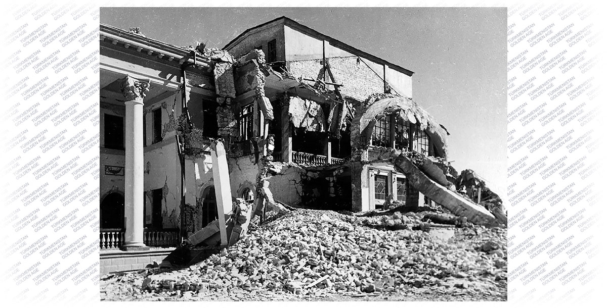 История Ашхабада: трагедия и возрождение