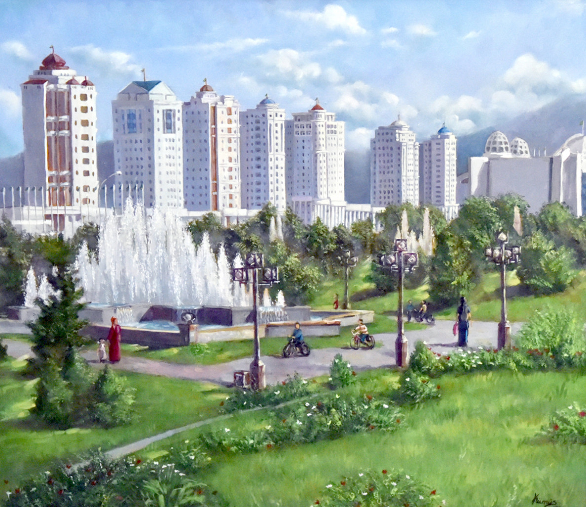 Aşgabadyň taryhynyň çeper beýany: geçmişden - geljege uzaýan nazar